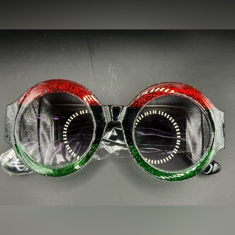 NEW multicolored sunglasses